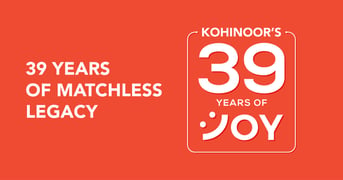 39 Years of Kohinoor Group