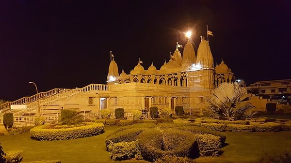 BAPS_Swaminarayan_Temple,_Nagpur