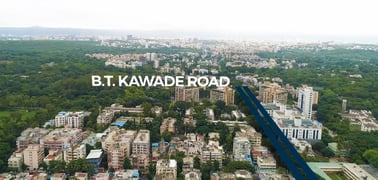 B.T Kawade Road