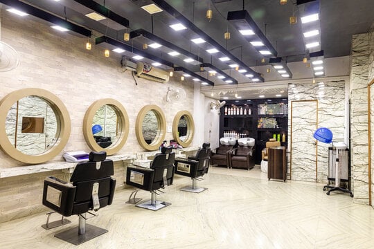 Beauty Parlour and Barber Shops in Sus Pashan area