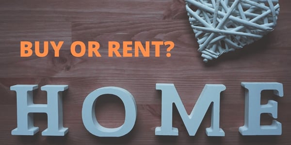 Buy or Rent your home