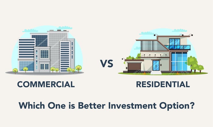 Commercial vs Residential Properties