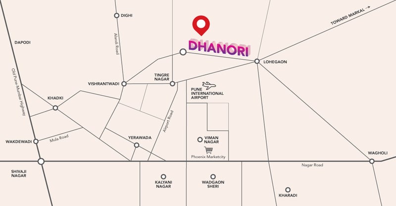 Dhanori, Pune