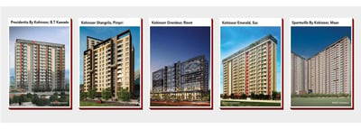 Kohinoor Group Newly Launched Residential Projects Pune