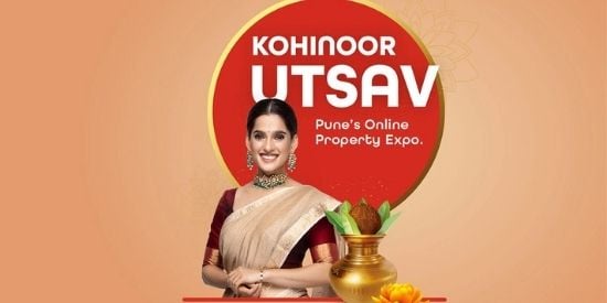 Kohinoor UTSAV online property expo