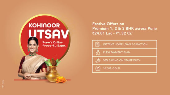 Kohinoor Utsav - Online Property Expo Pune