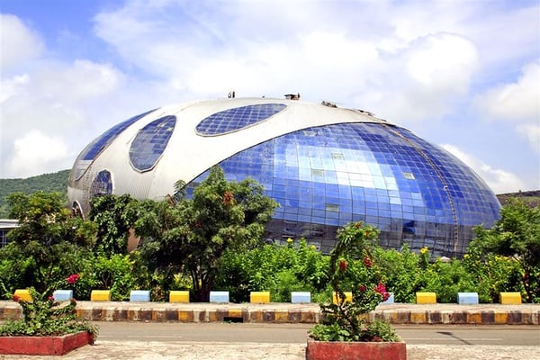 Pune Hinjewadi IT Hub Globe