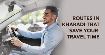 Routes in Kharadi