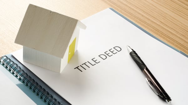 Title Deed Of Property