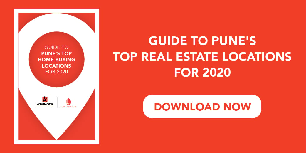 Top real estate loctions guide - Pune
