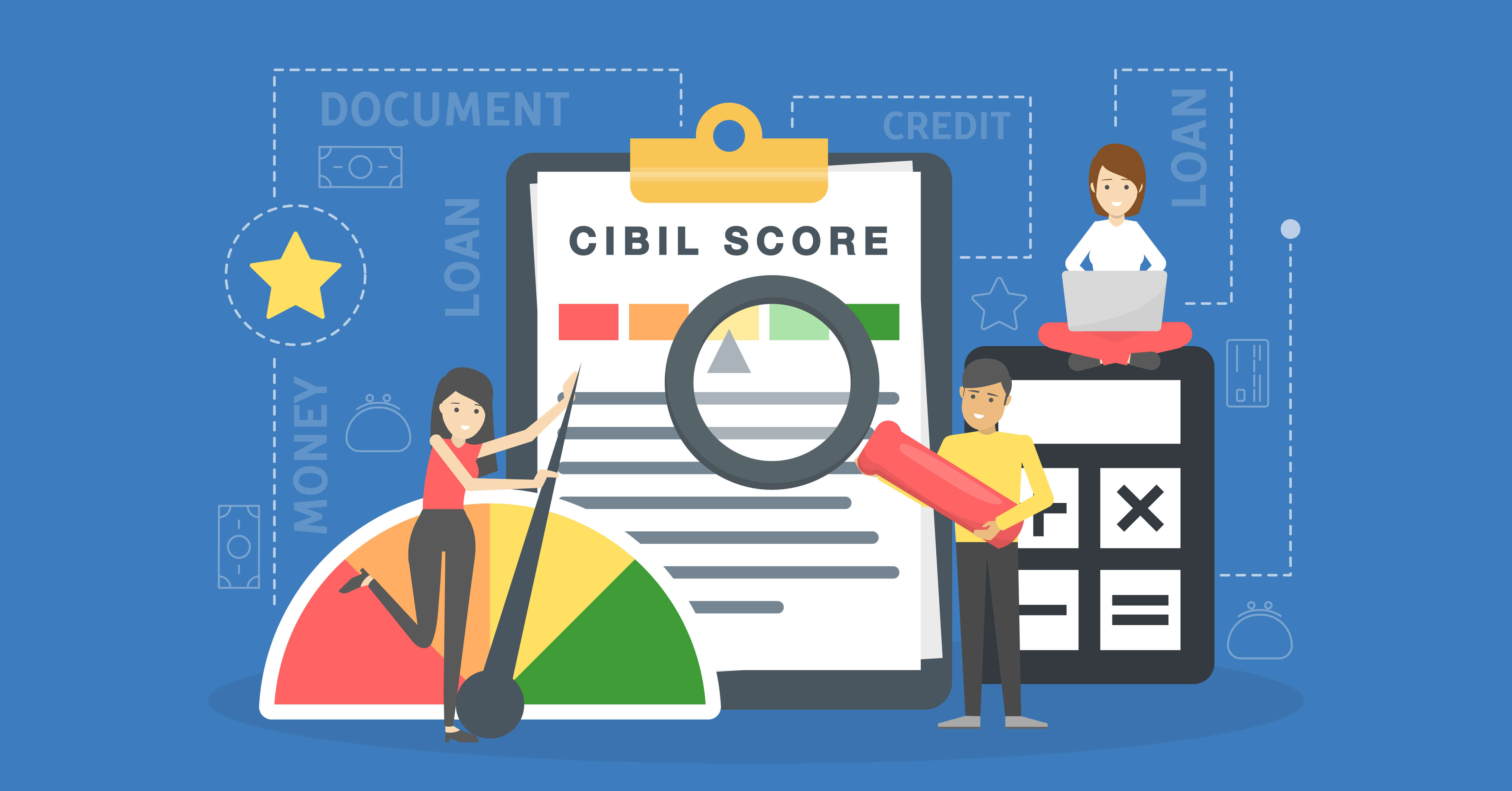 what is cibil score