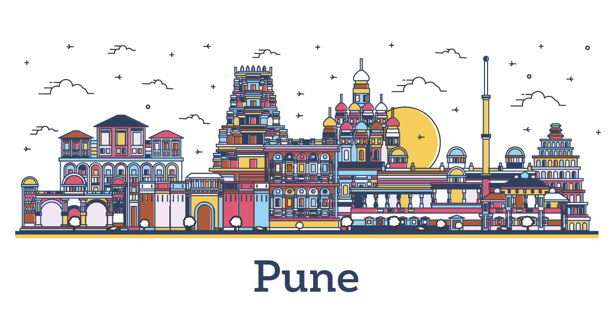 Heart of Pune City