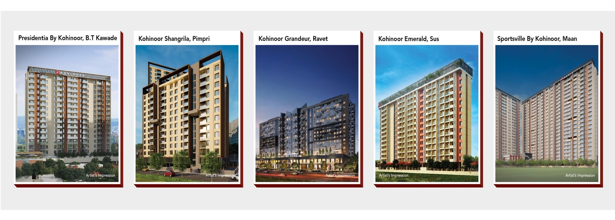 Kohinoor Group Newly Launched Residential Projects Pune