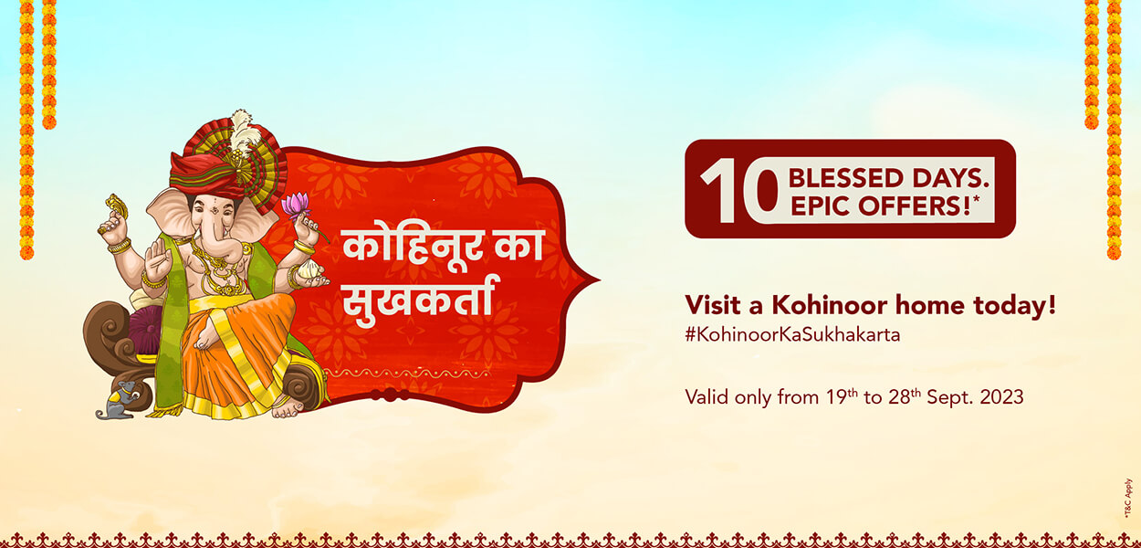 Kohinoor-Ganesh-Festive-Offers-Microsite-Banner