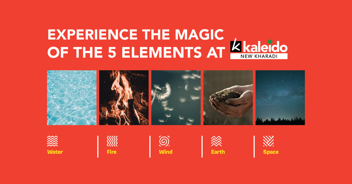 5 Elements at Kohinoor Kaleido