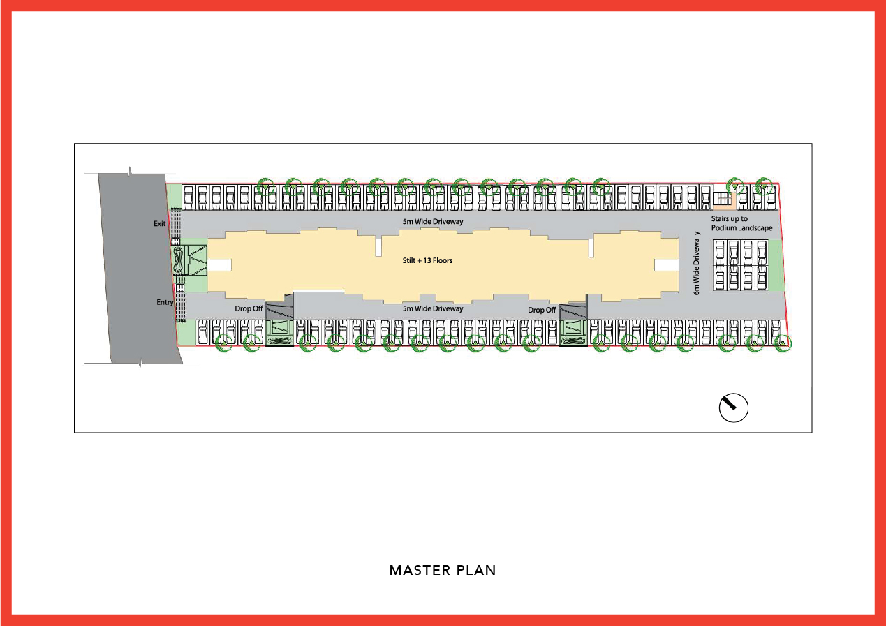 kohinoor-emerald-project layout-master-plan