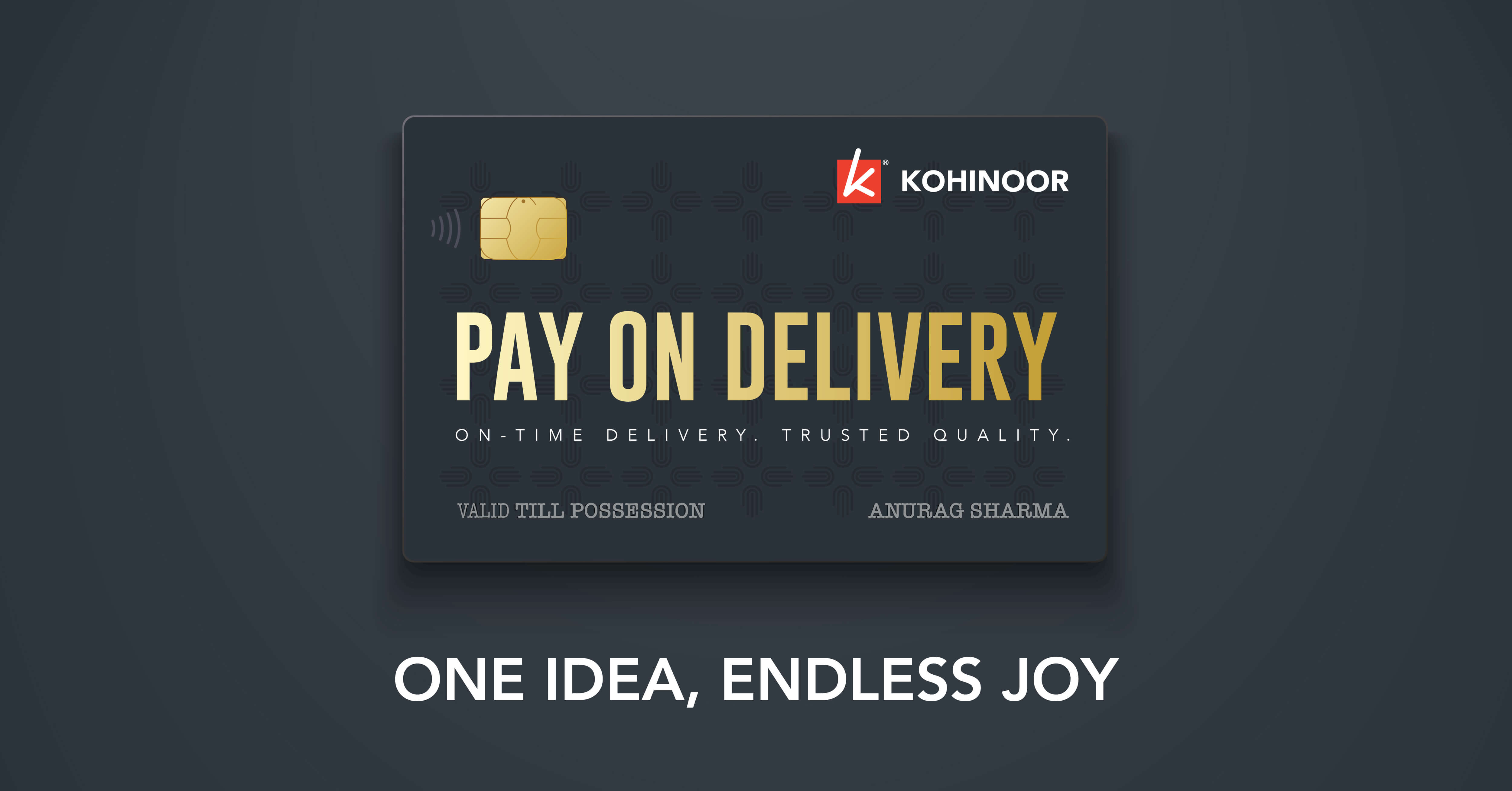 Pay On Delivery Model